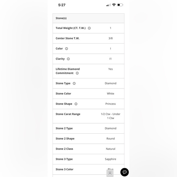 Vera Wang Love Collection Ring - Picture 12 of 13